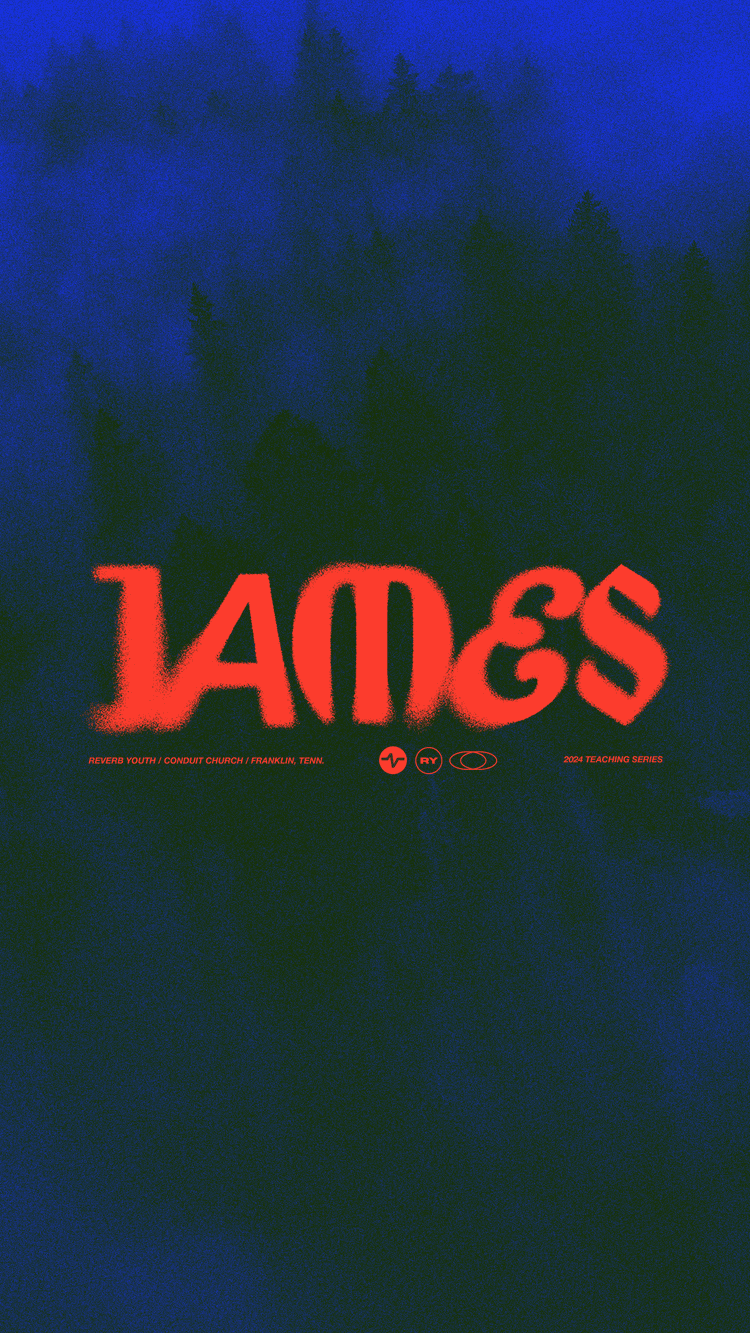 James series key art