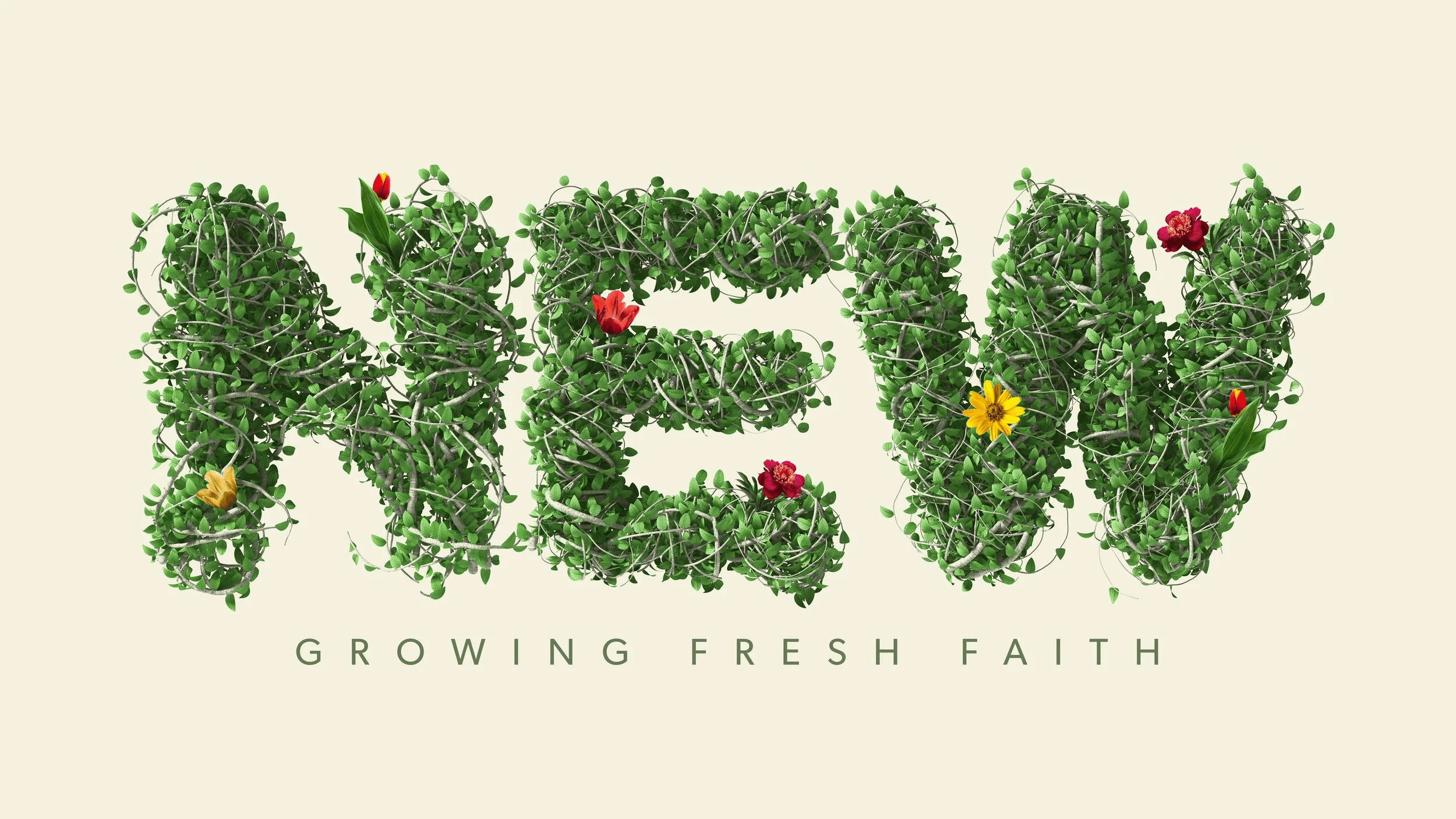 New sermon series key art